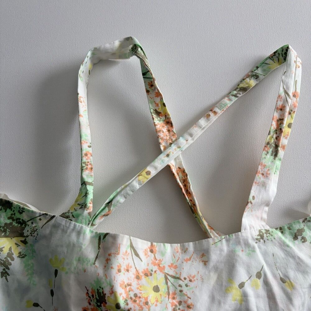 NWT Let The Sunshine In Printed Mini Dress in Light Combo Free People Medium - Picture 6 of 16